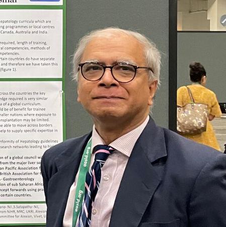 Professor Aftab Ala, Gastroenterologist in Surrey and South East